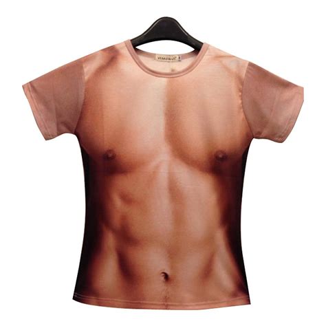 6 pack t shirt abs